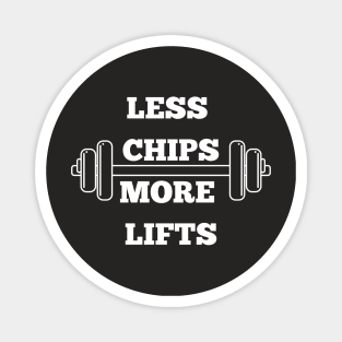 Less Chips, More lifts Magnet